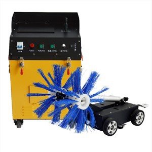 هواء أنبوب تنظيف روبوت