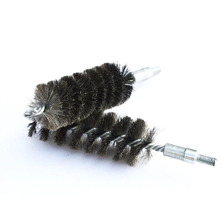 فرشاة سلك لآلة تنظيف الأنبوب