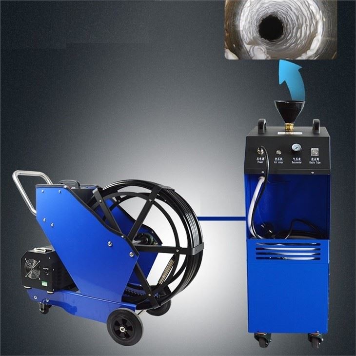 Restaurant Kitchen Duct Cleaning Machine