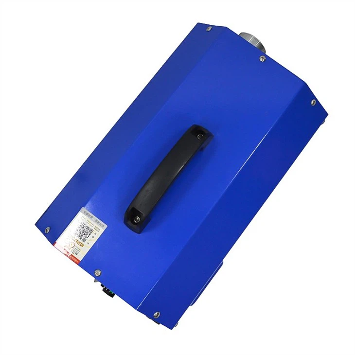Tube Cleaning Machine For Heat Exchanger