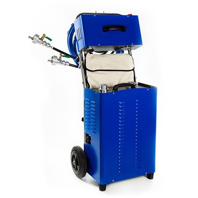 منظف ​​مجاري الهواء ذو ​​الرأس المزدوج