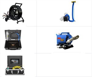 KT -001 مجموعة معدات لمراقبة تنظيف وتعقيم التهوية