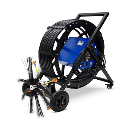 منظف ​​تكييف الهواء ذو ​​العمود المرن الاحترافي