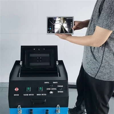 Renowned KT-836 Flexible-Spine Ventilation Cleaning Solution, AC Duct Cleaning Robot For Air Conditioner Servicing