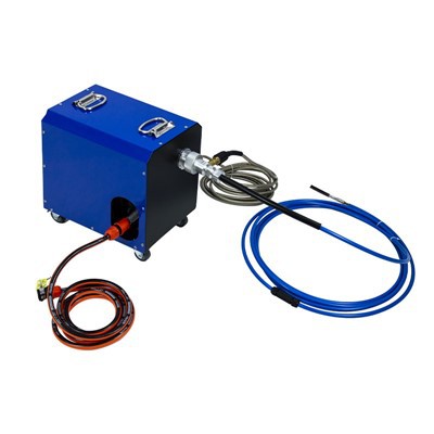 منظف ​​الأنابيب متعدد الاستخدامات KT-106 سهل الحمل للغاية