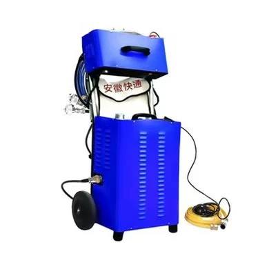 معدات تنظيف مجاري الهواء HVAC AC آلة تنظيف العمود المرن